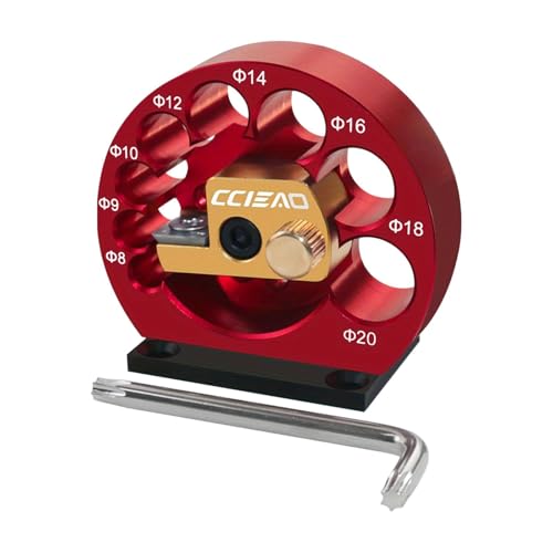Gralara Tischler Dübelhersteller Jig Holzbearbeitung Tool Professional 8 Löcher Elektrische Bohrmaschine Dübel von Gralara