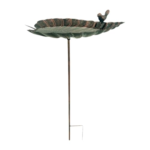 Gralara Vogelfutterstation mit Metallpfahl, Dekorative Vogelfutterstation für Hof, Hof, Rasen Gralara Vogelfutterstation mit Metallpfahl, Dekorative Vogelfutterstation für Hof, Hof, Rasen von Gralara