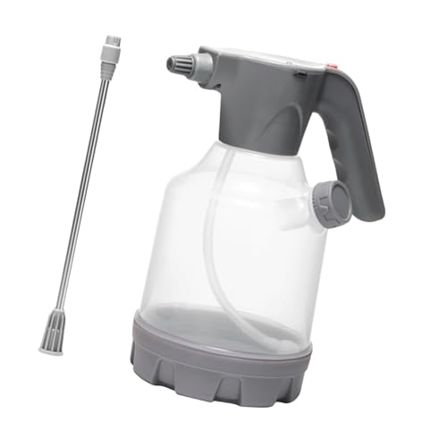 Gralara Wiederaufladbares Pflanzenbewässerungsgerät, Elektrische Sprühflasche für Garten Und Reinigung, mit Langer Stange Gralara Wiederaufladbares Pflanzenbewässerungsgerät, Elektrische Sprühflasche für Garten Und Reinigung, mit Langer Stange von Gralara