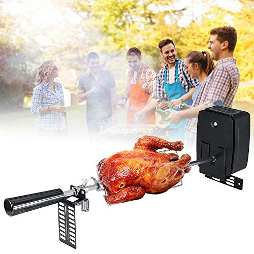 GramStudio Rotisserie Elektrischer Drehspiess 78 cm Grillspieß Set Mit Motor, Für Spießbraten, Krustenbraten, Hähnchen GramStudio Rotisserie Elektrischer Drehspiess 78 cm Grillspieß Set Mit Motor, Für Spießbraten, Krustenbraten, Hähnchen von GramStudio