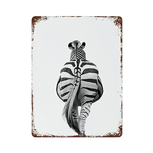 Retro-Blechschild Tierarsch Badezimmer Nilpferd Wandkunst Schwarz & Weiß Humor Metall Blechschild Extra Groß Afrikanisches Dekor 2 40,6 x 30,5 cm Retro-Blechschild Tierarsch Badezimmer Nilpferd Wandkunst Schwarz & Weiß Humor Metall Blechschild Extra Groß Afrikanisches Dekor 2 40,6 x 30,5 cm von Graman