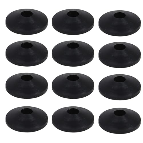 12pcs Konische Toilettenschrauben Gummi Waschmaschine Abgeschrägte Dichtungswaschmaschinen Leckfeste Waschmaschinen Toilettensitzschrauben Ersatz Tanks Leckage Verhindert Kits 12pcs Konische Toilettenschrauben Gummi Waschmaschine Abgeschrägte Dichtungswaschmaschinen Leckfeste Waschmaschinen Toilettensitzschrauben Ersatz Tanks Leckage Verhindert Kits von Gramigg