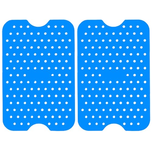 2 Stück Luftfritteusen Shield Effektive Fette Spritzschutz Air Fritteusen Ersatz Multifunktionale Air Fritteusen Einsatz von Gramigg