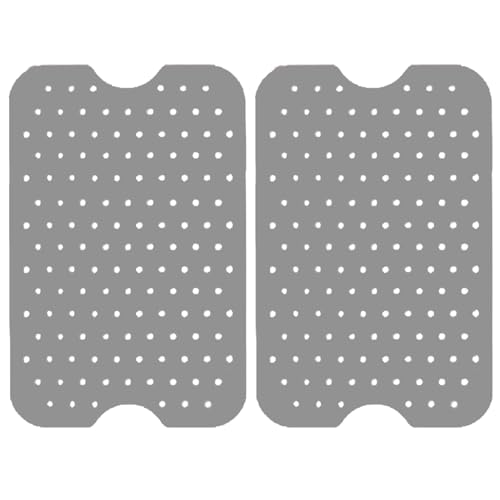 2 Stück Luftfritteusen Shield Effektive Fette Spritzschutz Air Fritteusen Ersatz Multifunktionale Air Fritteusen Einsatz von Gramigg