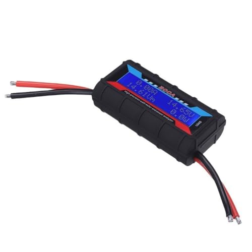 200A Echtzeit-Batteriemonitor mit Power Tracking & Multi-Parameter Datenprotokollierung für Energieanalyse Modell Stromverbrauch Monitor von Gramigg