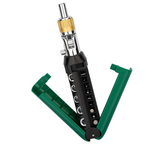 3. Drehbarer Ratschen-Schraubendreher mit 14 Bits Aufbewahrungsgriff und Karbonstahl für den Automobilgebrauch, Schnellspann-Ratschen-Schraubendreher 3. Drehbarer Ratschen-Schraubendreher mit 14 Bits Aufbewahrungsgriff und Karbonstahl für den Automobilgebrauch, Schnellspann-Ratschen-Schraubendreher von Gramigg