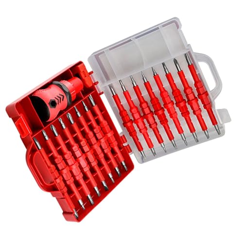 34-in-1 Ratschen-Schraubendreher, arbeitssparend, Bau-Handwerkzeug, Umkehrschraubendreher, industrieller Schraubendreher, Ratschen-Set 34-in-1 Ratschen-Schraubendreher, arbeitssparend, Bau-Handwerkzeug, Umkehrschraubendreher, industrieller Schraubendreher, Ratschen-Set von Gramigg