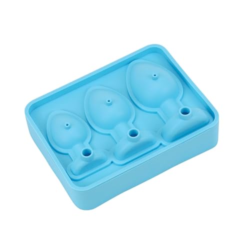 3D Buttstopfen Form Ice Form Silikon Eiswürfel Herstellung Von Schimmel Für Kreatives Getränk Und Partys Stiel Werkzeug Macht von Gramigg