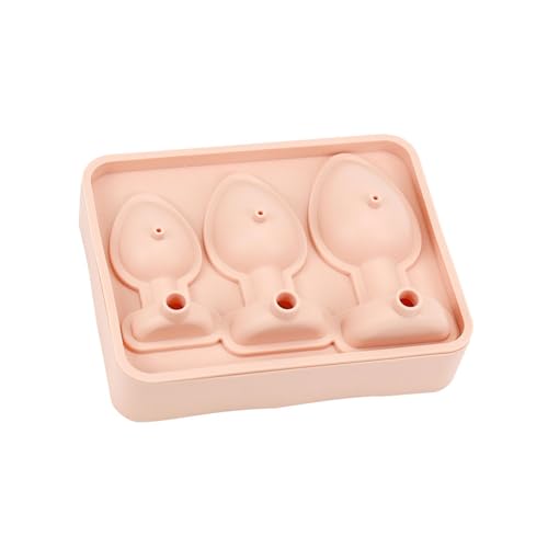 3D Buttstopfen Form Ice Form Silikon Eiswürfel Herstellung Von Schimmel Für Kreatives Getränk Und Partys Stiel Werkzeug Macht von Gramigg