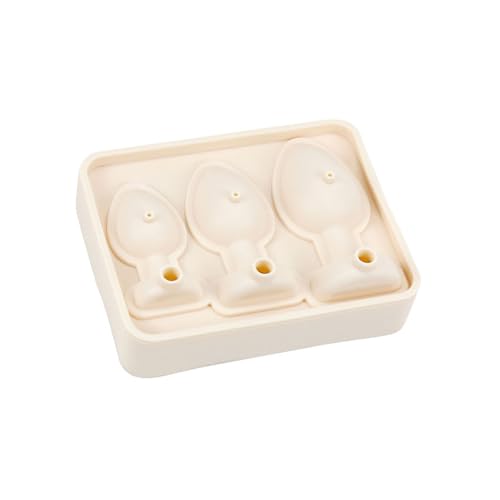 3D Buttstopfen Form Ice Form Silikon Eiswürfel Herstellung Von Schimmel Für Kreatives Getränk Und Partys Stiel Werkzeug Macht von Gramigg