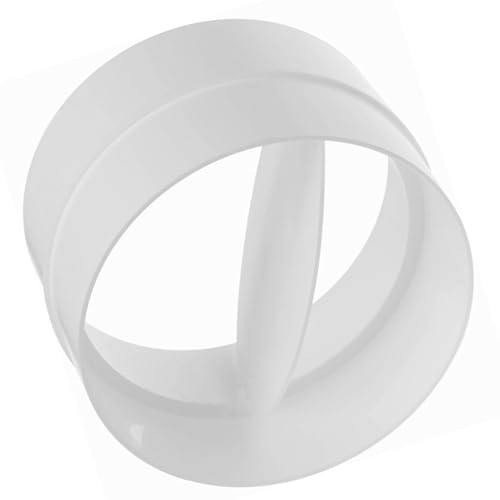 4 Zoll PVC Scheckventile Entwurfsblocker Duct Stecker Dämpfer Draugh Back Shutter Lüftungsprüfung Ventil von Gramigg