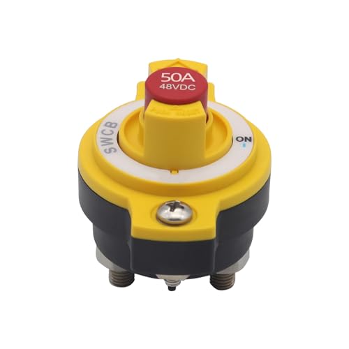 48 V 10-60A Auto Batterie Trennschalter Batterie Für Meeresboot Trennschalter Schnittschalter Wasserdichtungsschalter 48 V 10-60A Auto Batterie Trennschalter Batterie Für Meeresboot Trennschalter Schnittschalter Wasserdichtungsschalter von Gramigg