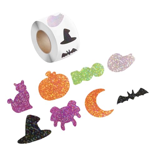 500 Stück lasergeschnittene Kürbis-Aufkleber, Großpackung, Aufkleber für Fenster, Wand und unheimliche Party, Themenverbesserung, Halloween-Aufkleber 500 Stück lasergeschnittene Kürbis-Aufkleber, Großpackung, Aufkleber für Fenster, Wand und unheimliche Party, Themenverbesserung, Halloween-Aufkleber von Gramigg