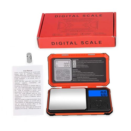 6 Arten Taschenwaage Grammwaage Digitalwaage mit 7 Einheiten G Ct Oz DWT Gn 100/200/300/500/1000g 0,1/0,01g Digitale Taschenwaage Gramm für Unkraut zum Backen 6 Arten Taschenwaage Grammwaage Digitalwaage mit 7 Einheiten G Ct Oz DWT Gn 100/200/300/500/1000g 0,1/0,01g Digitale Taschenwaage Gramm für Unkraut zum Backen von Gramigg