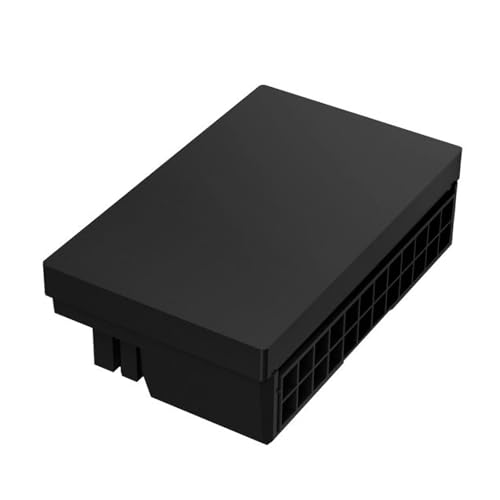 ATX24-poliger rechtwinkliger Netzadapterstecker für Desktop-Computer-Motherboards, 90 Grad, platzsparendes Design von Gramigg