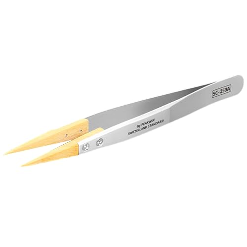 Anti Magnet Holz Pinzetten Reparaturwerkzeug Für Empfindliche Komponenten Handhabung Leichtes Uhrenreparatur Essentielles Werkzeug Magnetisch Resistente Uhr Wartung Anti Magnet Holz Pinzetten Reparaturwerkzeug Für Empfindliche Komponenten Handhabung Leichtes Uhrenreparatur Essentielles Werkzeug Magnetisch Resistente Uhr Wartung von Gramigg