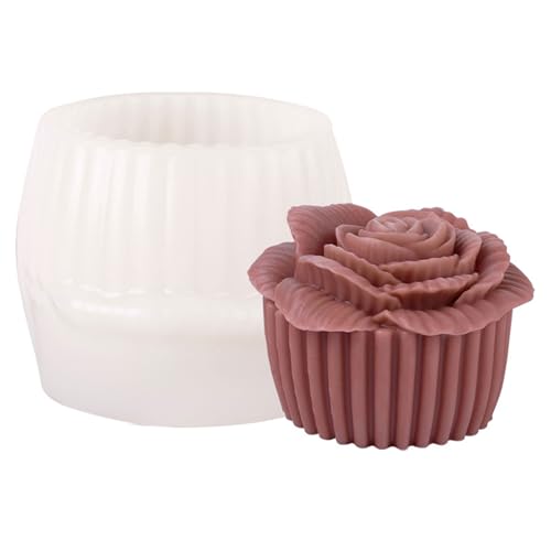 Blumenformen, Epoxidharzformen, Rosen-Silikonformen, handgefertigte Gussteile, Pflaster, Blume, Rose, Silikon, Epoxidharz für Heimdekoration Blumenformen, Epoxidharzformen, Rosen-Silikonformen, handgefertigte Gussteile, Pflaster, Blume, Rose, Silikon, Epoxidharz für Heimdekoration von Gramigg