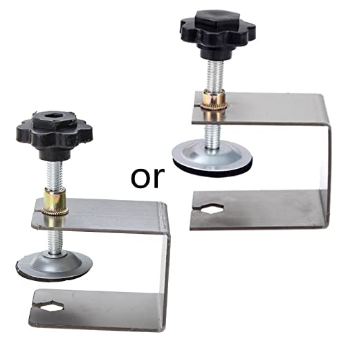 Clip Halter Schublade Front Installation Klemmen Edelstahl Schrank Installation Klemmen Werkzeuge Schrank Hardware Jig Home Drawer Clips für Kommode Schränke von Gramigg