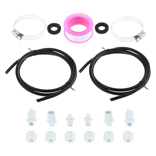 Commercial Pool Sanitation Inlet Fitting Adapter Assembly Heavy Duty Fittings Seamless CLX220PAK Integration von Gramigg