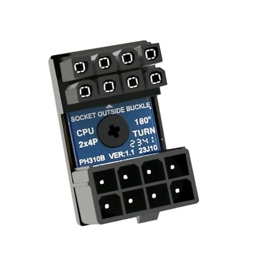 Desktop-CPU, 8-poliger Netzadapter, Hauptplatine, 8-polig auf 8-polig, 180-Grad-Servolenkungsanschluss, Adapter, Desktop-Grafiken Desktop-CPU, 8-poliger Netzadapter, Hauptplatine, 8-polig auf 8-polig, 180-Grad-Servolenkungsanschluss, Adapter, Desktop-Grafiken von Gramigg