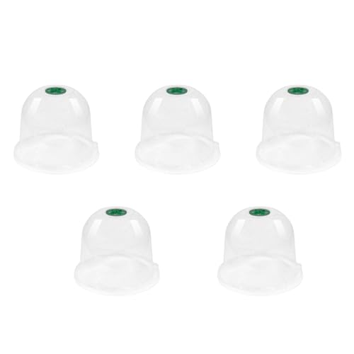 Die Wachstumsabdeckung aus wiederverwendbaren Kunststoffen fördert den Garten stabile Feuchtigkeitsregelung und Pflanzenschutz Gewächshaus des belüfteten Schutzes Starthilfe von Gramigg