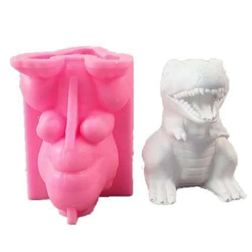 Dinosaurier-Formen für Seife, Büro, Schreibtisch, Dekoration, Dinosaurier-Silikonformen für Halloween, Geschenk, Kuchen Dinosaurier-Formen für Seife, Büro, Schreibtisch, Dekoration, Dinosaurier-Silikonformen für Halloween, Geschenk, Kuchen von Gramigg