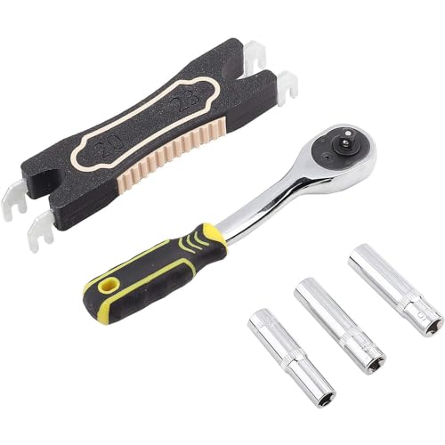 Drucker-Düsen-Reinigungsset Heizblockdüsenentfernungswerkzeug Extruder Steckschlüssel für 3 Extruderdrucker Handys Drucker-Düsen-Reinigungsset Heizblockdüsenentfernungswerkzeug Extruder Steckschlüssel für 3 Extruderdrucker Handys von Gramigg