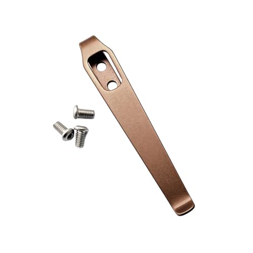 Durability Cutter Pocket Clip Replacement Hardware Back Clamp for Tool Restoration and Modifications Heavy Duty Pockets Back Clip Durability Cutter Pocket Clip Replacement Hardware Back Clamp for Tool Restoration and Modifications Heavy Duty Pockets Back Clip von Gramigg