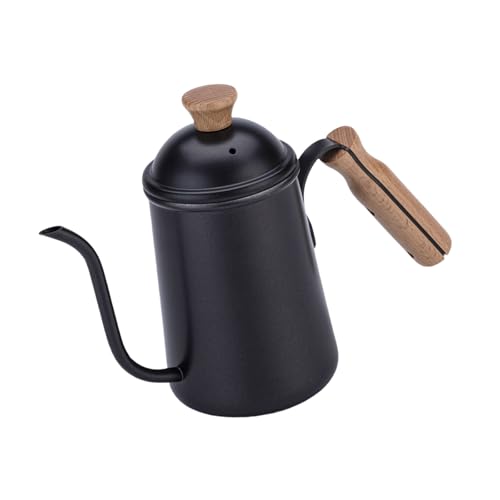 Edelstähle Gießen Über Wasserkocher 650 Handbrauen Kaffeetöpfe Langes Schwanenhals Kaffeetöpfe Küchenwerkzeug Einfach Zu Reinigen von Gramigg