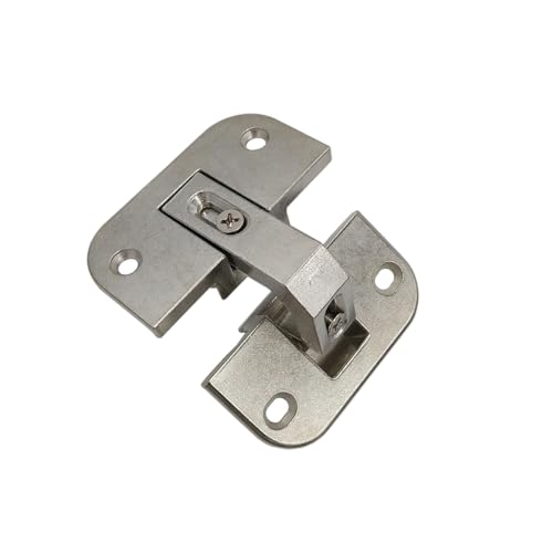 Edelstahl-Eckschrank-Scharniere, verdeckte Befestigungssysteme, Ersatz, moderne Schrankscharniere, schwere Art Edelstahl Edelstahl-Eckschrank-Scharniere, verdeckte Befestigungssysteme, Ersatz, moderne Schrankscharniere, schwere Art Edelstahl von Gramigg