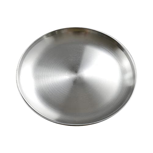 Edelstahlplatte Runder Essteller Servierstichstable Westelsteak Teller Zum Servieren Von Snackcamping Edelstahlplatte Runder Essteller Servierstichstable Westelsteak Teller Zum Servieren Von Snackcamping von Gramigg