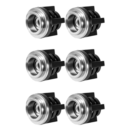 Edelstahlprüfventile Ersatzset Für 280/380/55/580 Auto Waschmaschinendruck Waschmaschine Pumpen 6 Pack Edelstahlprüfventile Ersatzset Für 280/380/55/580 Auto Waschmaschinendruck Waschmaschine Pumpen 6 Pack von Gramigg