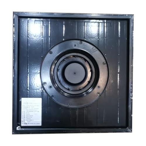 Energieeffizienter Ventilator, 15 W, solarbetriebener Ventilator, praktischer Solar-Abluftventilator für Tierheime und Gartenhäuser von Gramigg