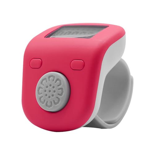 Ergonomisches Ringing Design Digital Electronic Counter Tool Zum Präzisen Zählen In Lagerhaustrainings Religiöse Praktiken Wiederaufladbarer Klingelfingerschalter von Gramigg