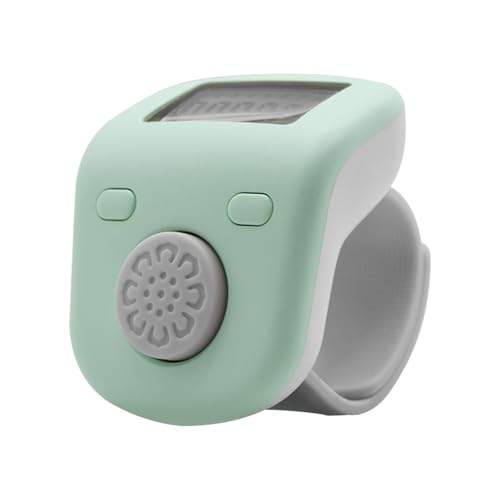 Ergonomisches Ringing Design Digital Electronic Counter Tool Zum Präzisen Zählen In Lagerhaustrainings Religiöse Praktiken Wiederaufladbarer Klingelfingerschalter von Gramigg