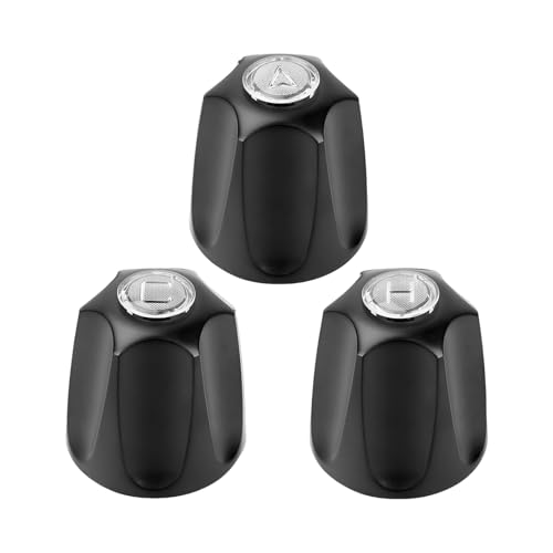 Erosionsbeständiges Duschknauf-Ersatz-Set, Wannen-Wasserhahn-Griff, Umrüst-Set, heiße und kalte Ventile für Badewannen, Wasserhahn und Stahl-Duschknäufe Erosionsbeständiges Duschknauf-Ersatz-Set, Wannen-Wasserhahn-Griff, Umrüst-Set, heiße und kalte Ventile für Badewannen, Wasserhahn und Stahl-Duschknäufe von Gramigg