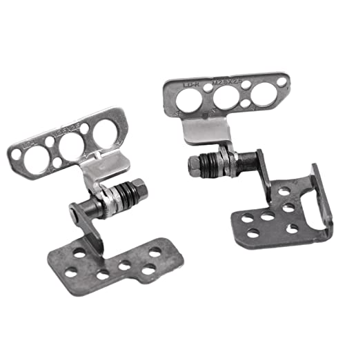 Ersatz-Scharnier-Set für LCD-Bildschirme, Laptop-Scharniere, Set, Bildschirmhalterung, Scharniere Standard für AC A315-42 für Schreibtischständer Ersatz-Scharnier-Set für LCD-Bildschirme, Laptop-Scharniere, Set, Bildschirmhalterung, Scharniere Standard für AC A315-42 für Schreibtischständer von Gramigg