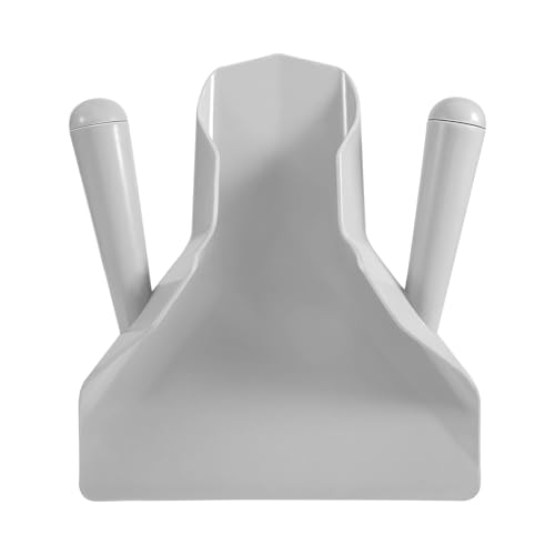 Esslöffel mit doppeltem Griff, getrocknete Packschaufel, ergonomisches Design, Tablett, Zubehör, Küchenwerkzeug, Doppelgriff, Lebensmittellöffel von Gramigg