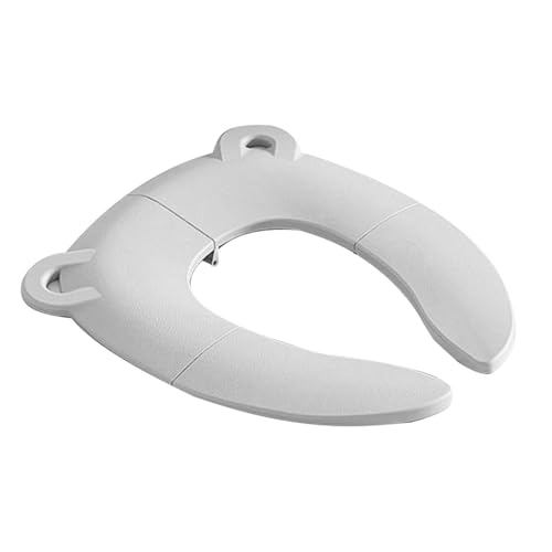 Faltbarer Kinder-Toilettensitz, rutschfeste Unterseite, sicher, bequem, tragbar, zusammenklappbar, Töpfchentrainingssitz, platzsparend, faltbares Kindertöpfchen Faltbarer Kinder-Toilettensitz, rutschfeste Unterseite, sicher, bequem, tragbar, zusammenklappbar, Töpfchentrainingssitz, platzsparend, faltbares Kindertöpfchen von Gramigg