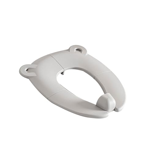 Faltbarer Kinder-Toilettensitz, rutschfeste Unterseite, sicher, bequem, tragbar, zusammenklappbar, Töpfchentrainingssitz, platzsparend, faltbares Kindertöpfchen Faltbarer Kinder-Toilettensitz, rutschfeste Unterseite, sicher, bequem, tragbar, zusammenklappbar, Töpfchentrainingssitz, platzsparend, faltbares Kindertöpfchen von Gramigg