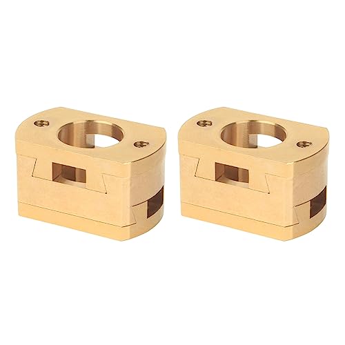 Für Ender-3 Kupplungskupplung für Ender-3 V2 CR10 CR10S 3D-Drucker Z-Achse T8 Schraube Heißbett von Gramigg