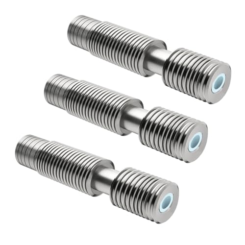 Für KP3S KP3SPro Hitzeschutz, gehärteter Stahl, Hitzeschutz, M6 x 30 mm, für Drucker, 1,75 mm Filamente Für KP3S KP3SPro Hitzeschutz, gehärteter Stahl, Hitzeschutz, M6 x 30 mm, für Drucker, 1,75 mm Filamente von Gramigg