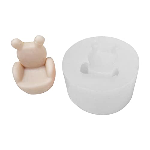 Für Kreatives Sofa Stuhl Kerze Silikonform Handgefertigtes Möbel Seifenwachs Gips Form Kerzenherstellung Schimmel Home Deco von Gramigg
