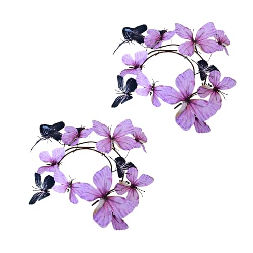 Gradienten Schmetterling Girlanden Vine Faux Branch Textured Handwerkskunst Einfache Platzierung Für Raumstyling Farbenfrohe Farbe Seidenblume Gradienten Schmetterling Girlanden Vine Faux Branch Textured Handwerkskunst Einfache Platzierung Für Raumstyling Farbenfrohe Farbe Seidenblume von Gramigg