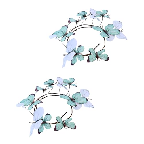 Gradienten Schmetterling Girlanden Vine Faux Branch Textured Handwerkskunst Einfache Platzierung Für Raumstyling Farbenfrohe Farbe Seidenblume Gradienten Schmetterling Girlanden Vine Faux Branch Textured Handwerkskunst Einfache Platzierung Für Raumstyling Farbenfrohe Farbe Seidenblume von Gramigg