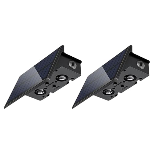 Gramigg 2/4pcs Wasserdichte Innenhof Wandlampe Solar Zaun Leichter Dekorativer Balkontreppe Licht Vier Seiten Scheinwerfer Dauerhafter Außen Wasserdichte Innenhoflampe Gramigg 2/4pcs Wasserdichte Innenhof Wandlampe Solar Zaun Leichter Dekorativer Balkontreppe Licht Vier Seiten Scheinwerfer Dauerhafter Außen Wasserdichte Innenhoflampe von Gramigg