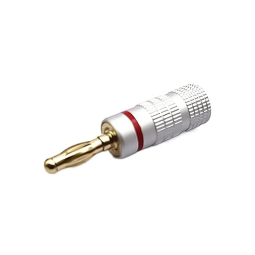 Gramigg 4mm Lautsprecher Bananenstopfen Gold Plattierte Schraubenverriegelungslautsprecheranschlüsse Für Die Einfache Installation Von Auditorisch Gramigg 4mm Lautsprecher Bananenstopfen Gold Plattierte Schraubenverriegelungslautsprecheranschlüsse Für Die Einfache Installation Von Auditorisch von Gramigg