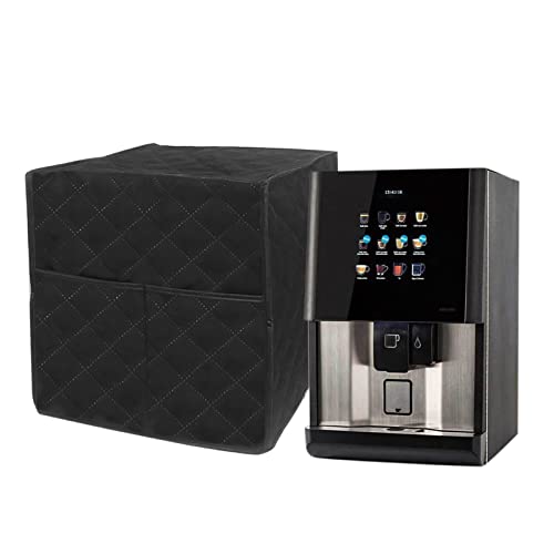 Gramigg Abdeckung für Kaffeemaschinen, schmutzabweisend, mit Taschen, waschbar, für Küchengeräte von Gramigg