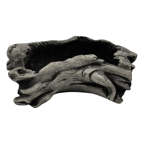 Gramigg Blumenpot Garten Pflanzer Sukkulenten Pflanzer Rumpf Pflanzer Sukkulenten Töpfe Stumpf Pflanzer Töpfe Baumwurzeltöpfe Stumpf Zement Pflanzentöpfe von Gramigg
