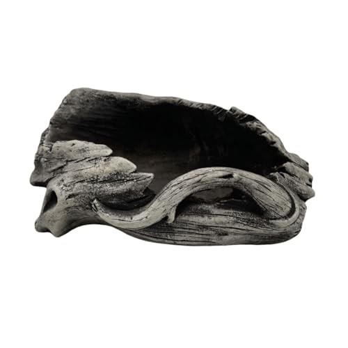 Gramigg Blumenpot Garten Pflanzer Sukkulenten Pflanzer Rumpf Pflanzer Sukkulenten Töpfe Stumpf Pflanzer Töpfe Baumwurzeltöpfe Stumpf Zement Pflanzentöpfe von Gramigg